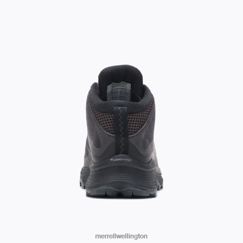Moab Speed Mid GORE-TEX (J067174) Merrell Women 8VV6P877 Shoes Black/Asphalt