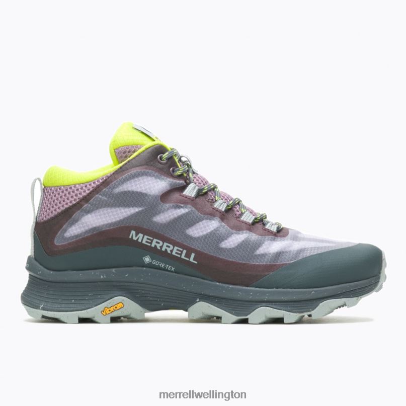 Moab Speed Mid GORE-TEX (J067516) Merrell Women 8VV6P878 Shoes Iris