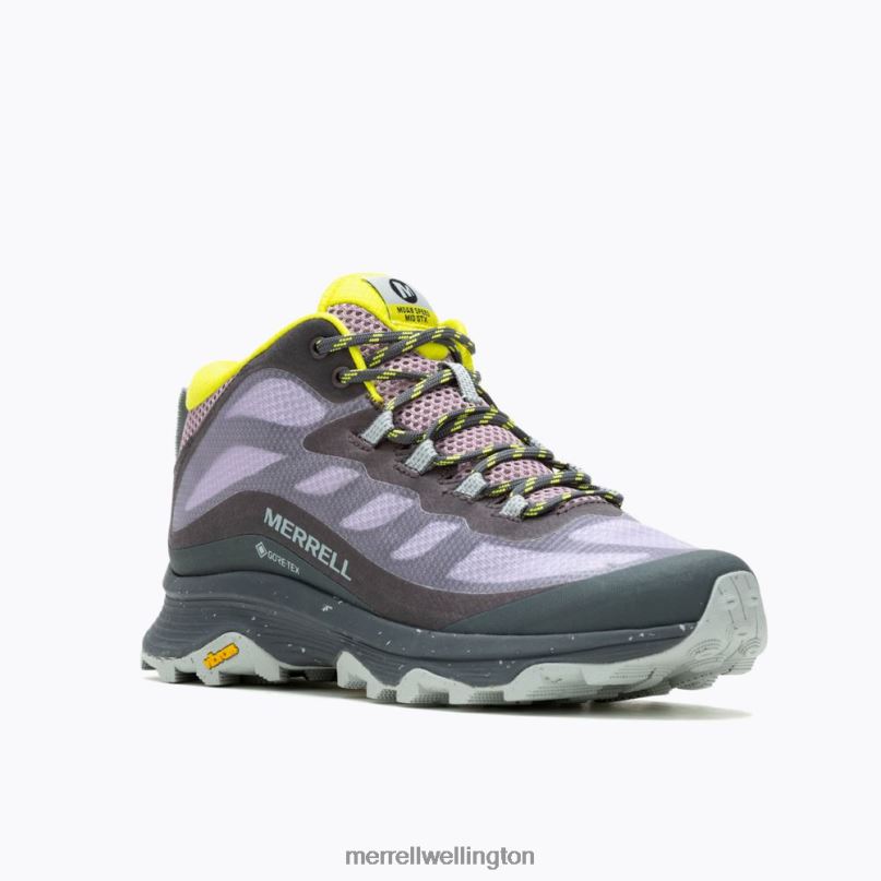 Moab Speed Mid GORE-TEX (J067516) Merrell Women 8VV6P878 Shoes Iris