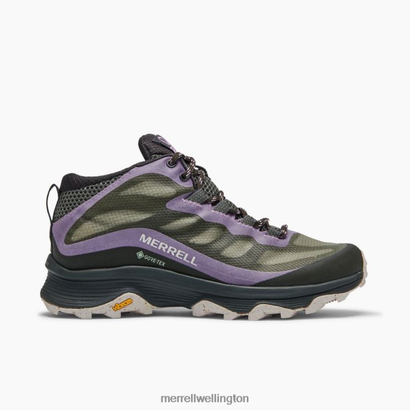 Moab Speed Mid GORE-TEX (J135416) Merrell Women 8VV6P880 Shoes Lichen