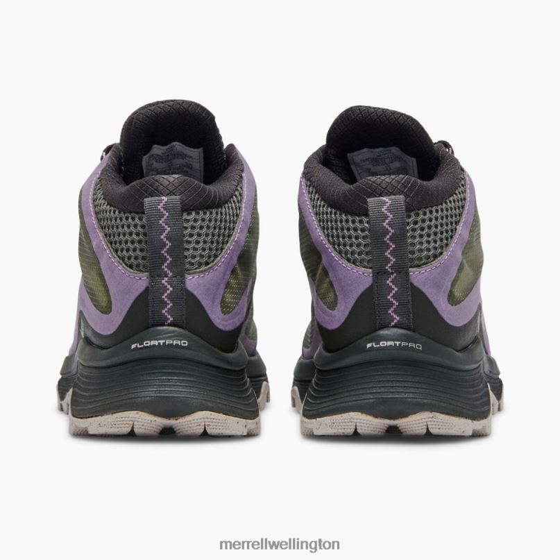 Moab Speed Mid GORE-TEX (J135416) Merrell Women 8VV6P880 Shoes Lichen