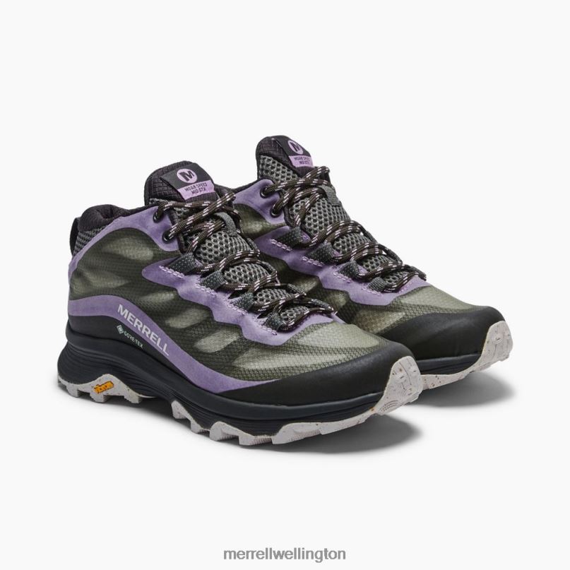 Moab Speed Mid GORE-TEX (J135416) Merrell Women 8VV6P880 Shoes Lichen