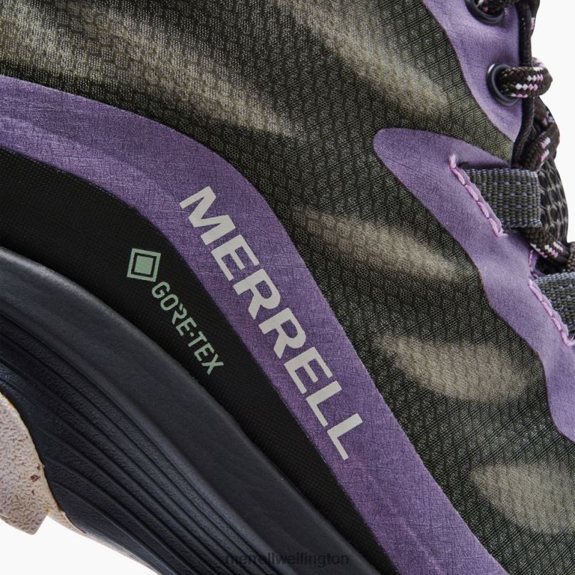 Moab Speed Mid GORE-TEX (J135416) Merrell Women 8VV6P880 Shoes Lichen