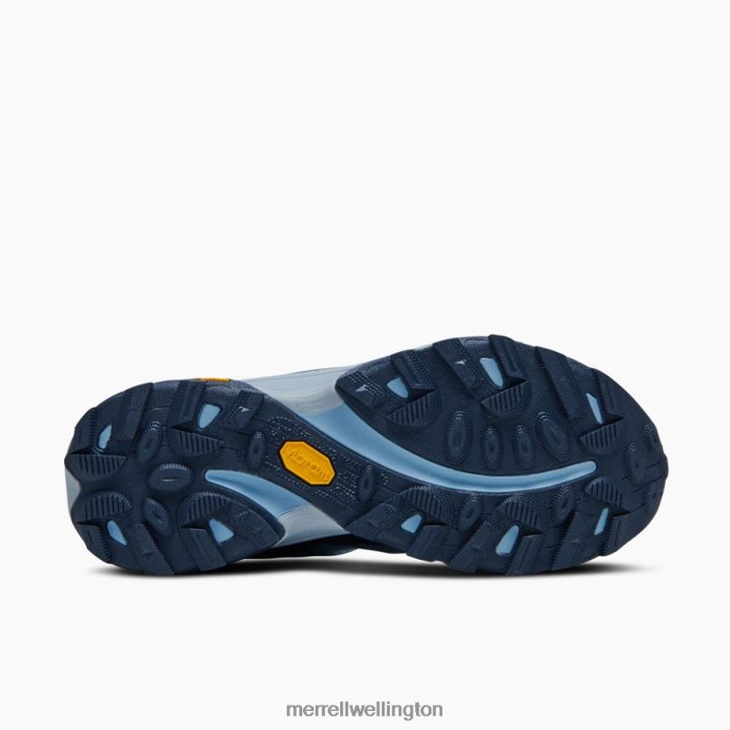 Moab Speed Mid GORE-TEX (J135418) Merrell Women 8VV6P879 Shoes Navy