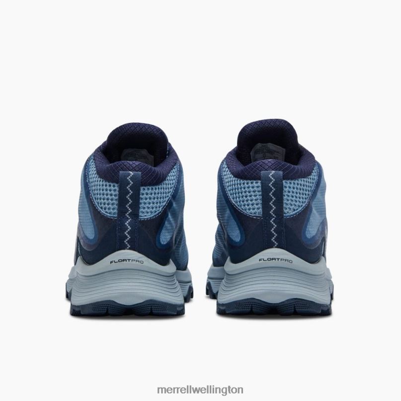 Moab Speed Mid GORE-TEX (J135418) Merrell Women 8VV6P879 Shoes Navy