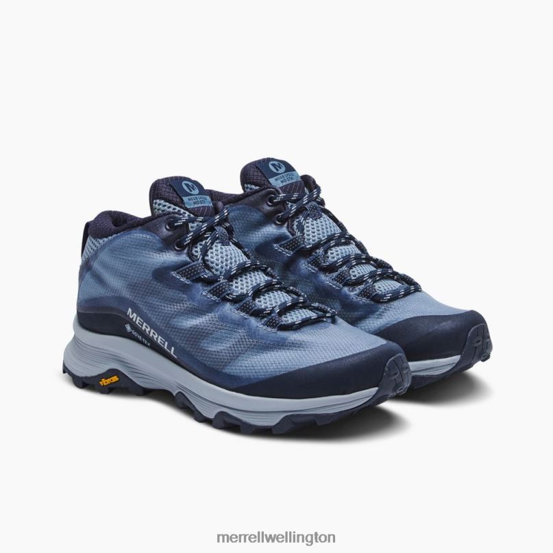 Moab Speed Mid GORE-TEX (J135418) Merrell Women 8VV6P879 Shoes Navy