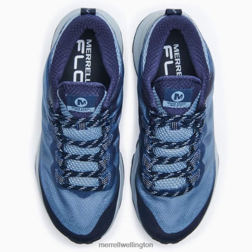 Moab Speed Mid GORE-TEX (J135418) Merrell Women 8VV6P879 Shoes Navy
