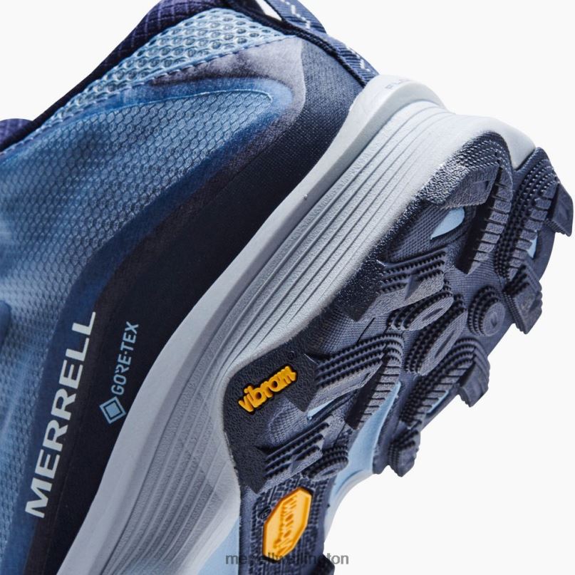 Moab Speed Mid GORE-TEX (J135418) Merrell Women 8VV6P879 Shoes Navy