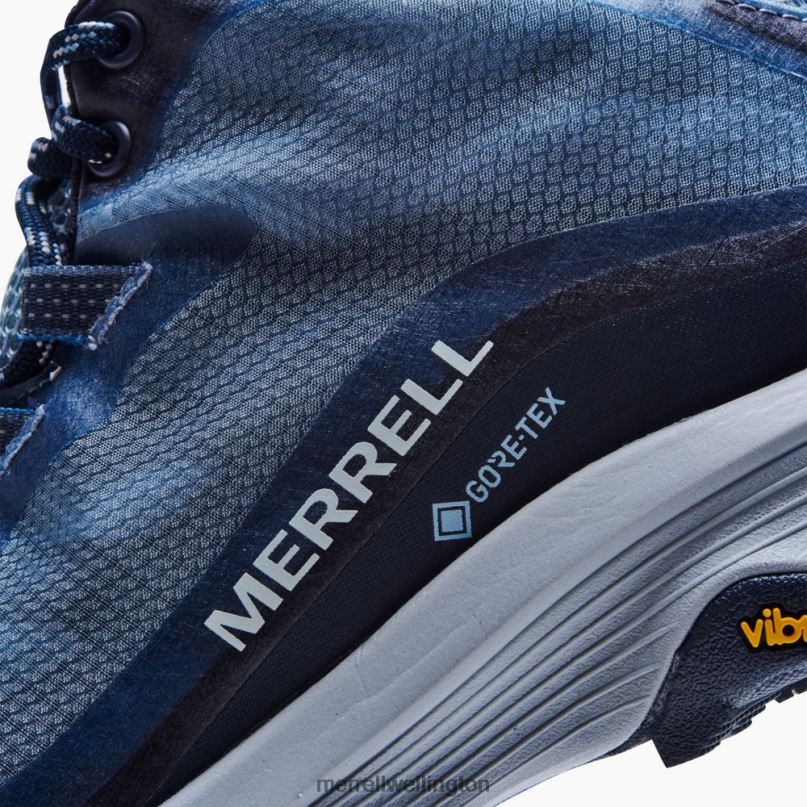 Moab Speed Mid GORE-TEX (J135418) Merrell Women 8VV6P879 Shoes Navy
