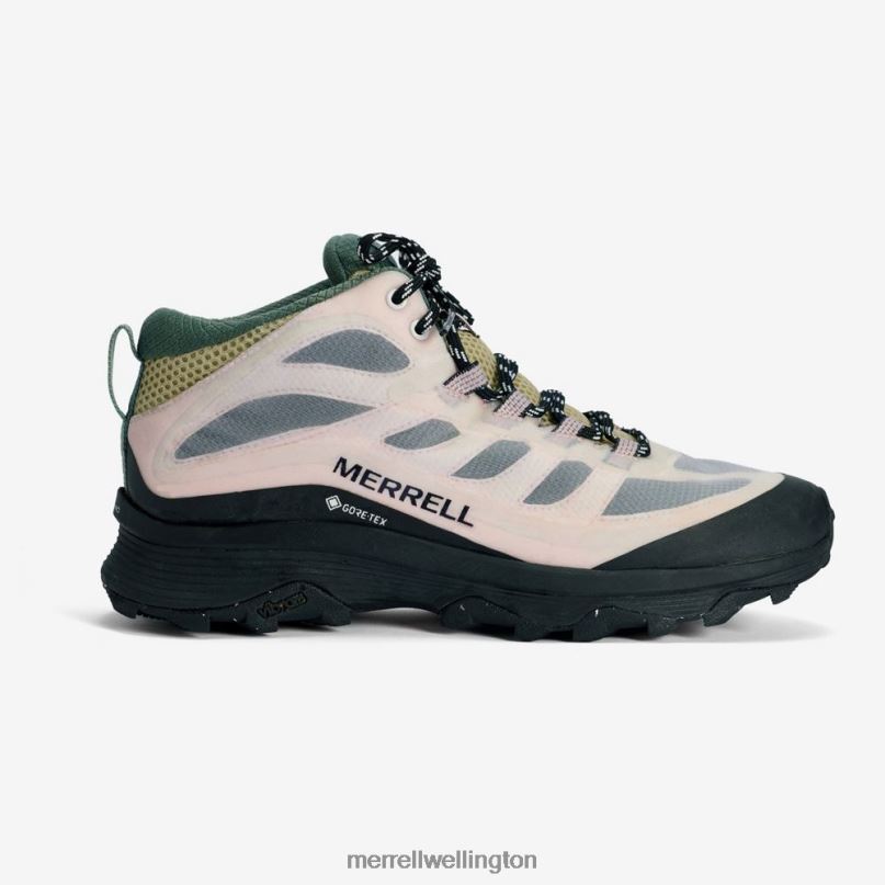 Moab Speed Mid GORE-TEX X Sweaty Betty (J500228) Merrell Women 8VV6P1339 Shoes White/Pink