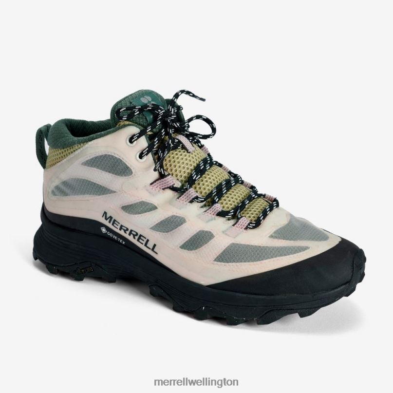 Moab Speed Mid GORE-TEX X Sweaty Betty (J500228) Merrell Women 8VV6P1339 Shoes White/Pink