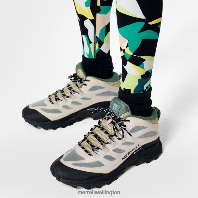 Moab Speed Mid GORE-TEX X Sweaty Betty (J500228) Merrell Women 8VV6P1339 Shoes White/Pink