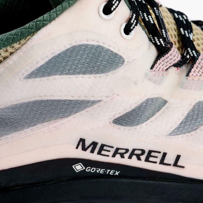 Moab Speed Mid GORE-TEX X Sweaty Betty (J500228) Merrell Women 8VV6P1339 Shoes White/Pink