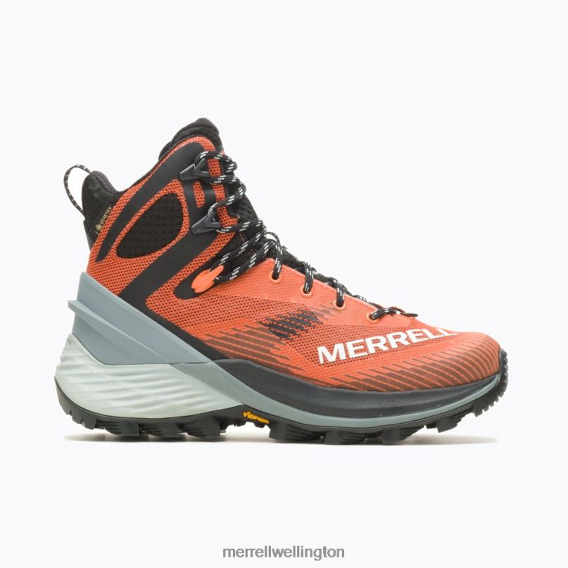 Rogue Hiker Mid GORE-TEX (J037332) Merrell Women 8VV6P834 Shoes Orange