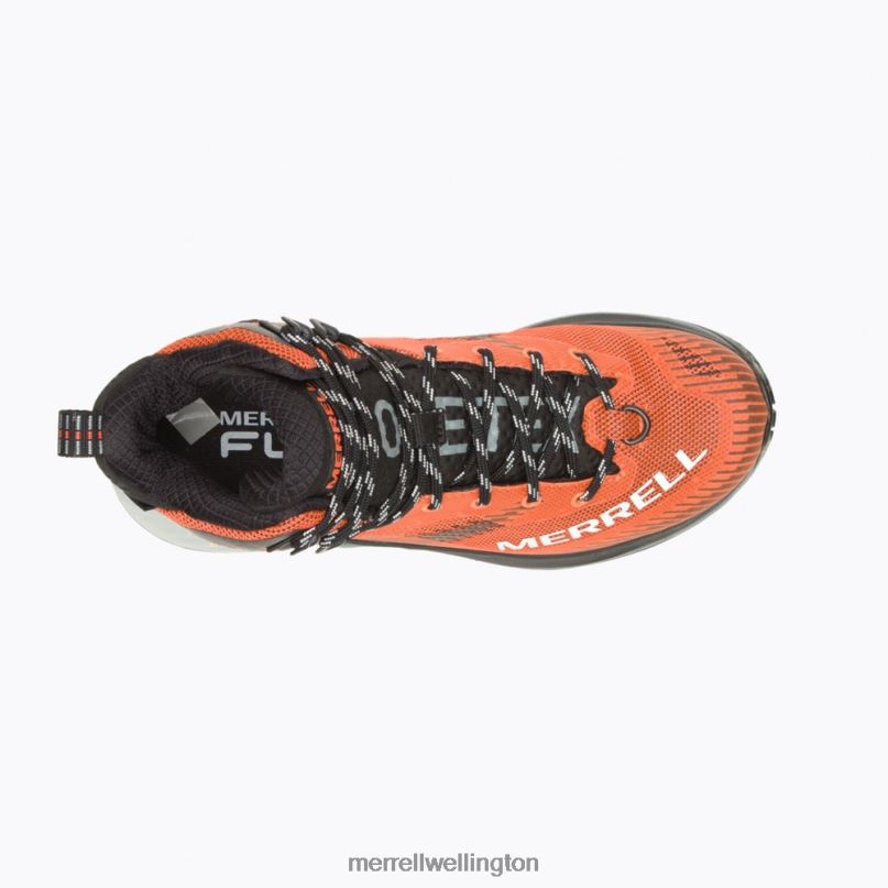 Rogue Hiker Mid GORE-TEX (J037332) Merrell Women 8VV6P834 Shoes Orange
