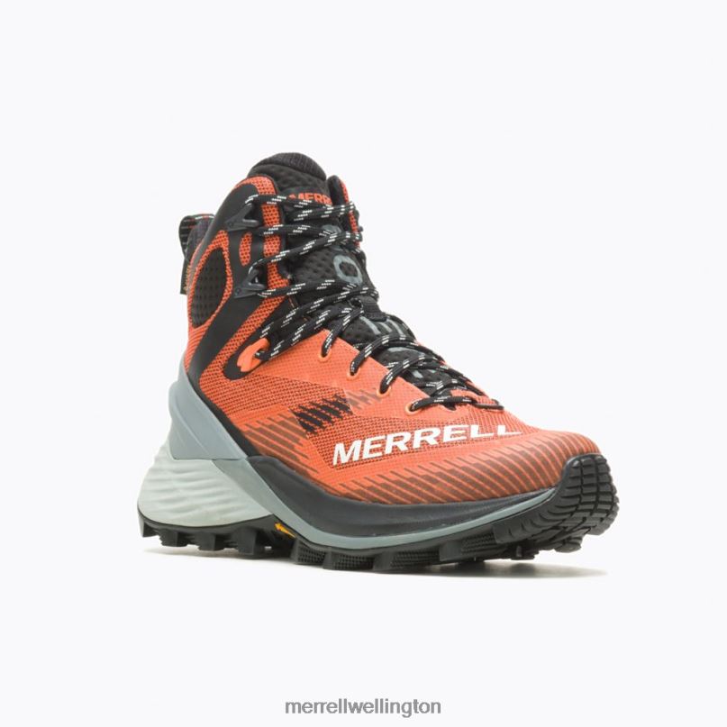 Rogue Hiker Mid GORE-TEX (J037332) Merrell Women 8VV6P834 Shoes Orange
