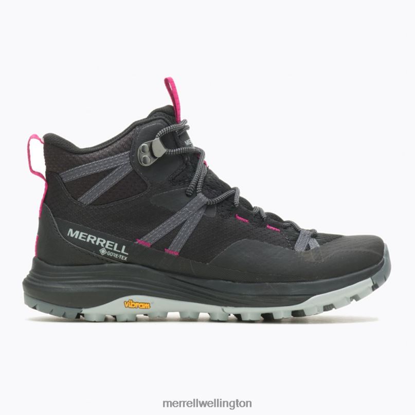 Siren 4 Mid GORE-TEX (J037282) Merrell Women 8VV6P831 Shoes Black