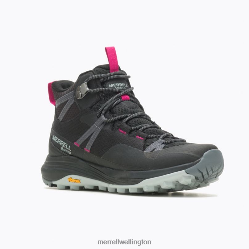 Siren 4 Mid GORE-TEX (J037282) Merrell Women 8VV6P831 Shoes Black