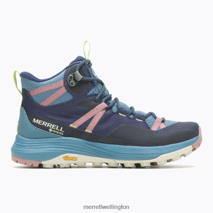Siren 4 Mid GORE-TEX (J037288) Merrell Women 8VV6P832 Shoes Sea