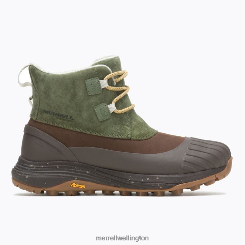 Siren 4 Thermo Demi Waterproof (J036754) Merrell Women 8VV6P1169 Shoes Lichen