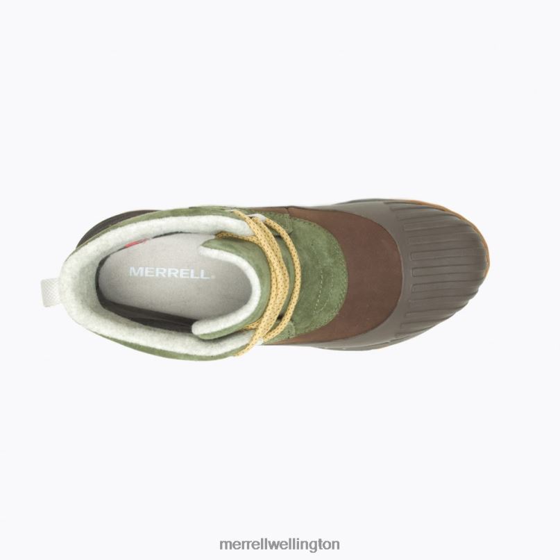 Siren 4 Thermo Demi Waterproof (J036754) Merrell Women 8VV6P1169 Shoes Lichen