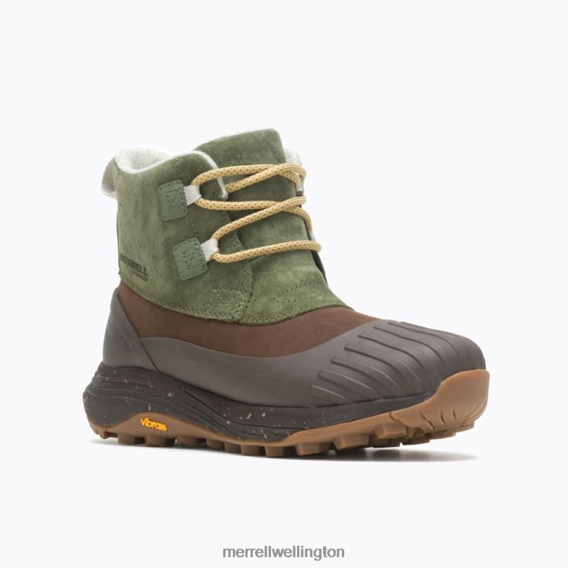 Siren 4 Thermo Demi Waterproof (J036754) Merrell Women 8VV6P1169 Shoes Lichen