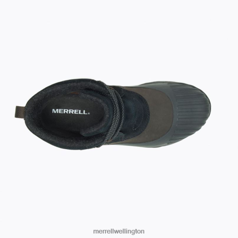 Siren 4 Thermo Demi Waterproof Wide Width (J036750W) Merrell Women 8VV6P1072 Shoes Black