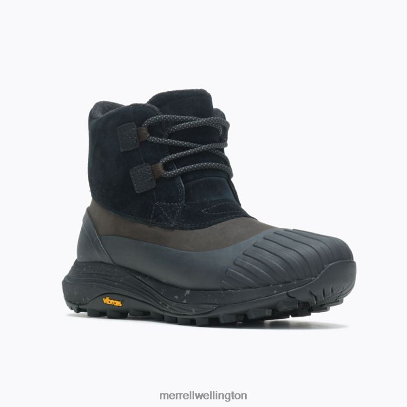 Siren 4 Thermo Demi Waterproof Wide Width (J036750W) Merrell Women 8VV6P1072 Shoes Black