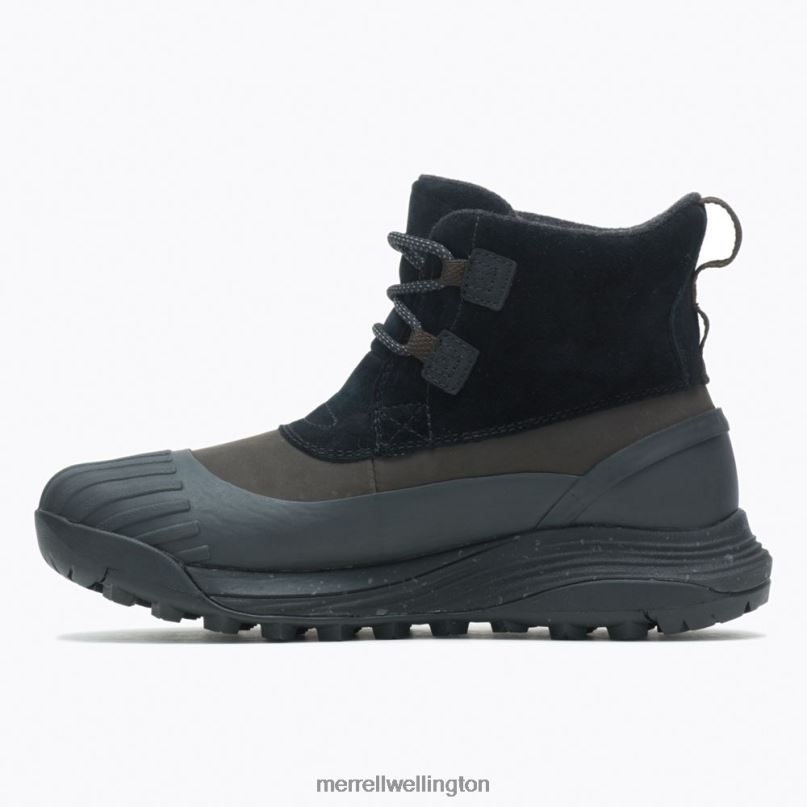 Siren 4 Thermo Demi Waterproof Wide Width (J036750W) Merrell Women 8VV6P1072 Shoes Black