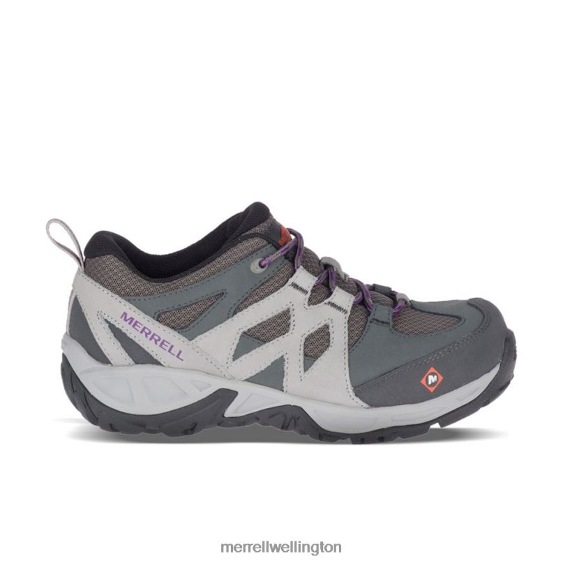 Siren Alloy Toe Work Shoe (J099324) Merrell Women 8VV6P1197 Shoes Charcoal