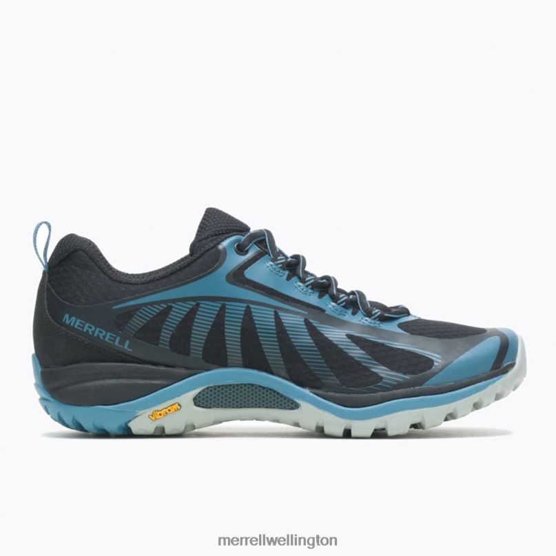 Siren Edge 3 (J034432) Merrell Women 8VV6P1101 Shoes Black/Bluestone