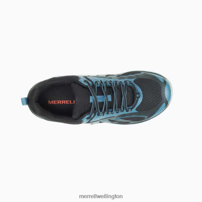 Siren Edge 3 (J034432) Merrell Women 8VV6P1101 Shoes Black/Bluestone