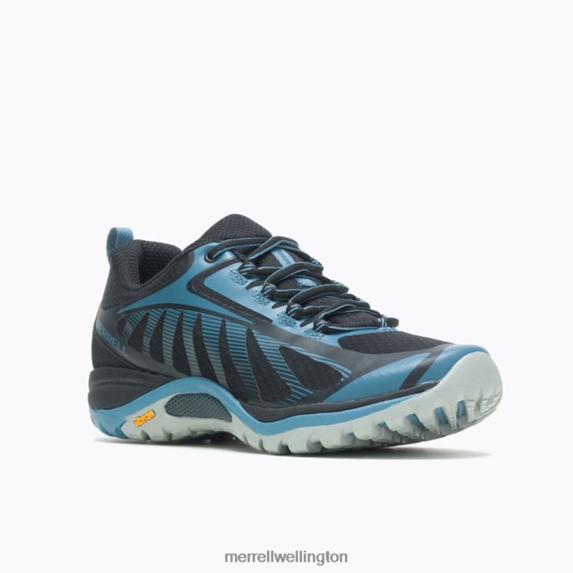 Siren Edge 3 (J034432) Merrell Women 8VV6P1101 Shoes Black/Bluestone