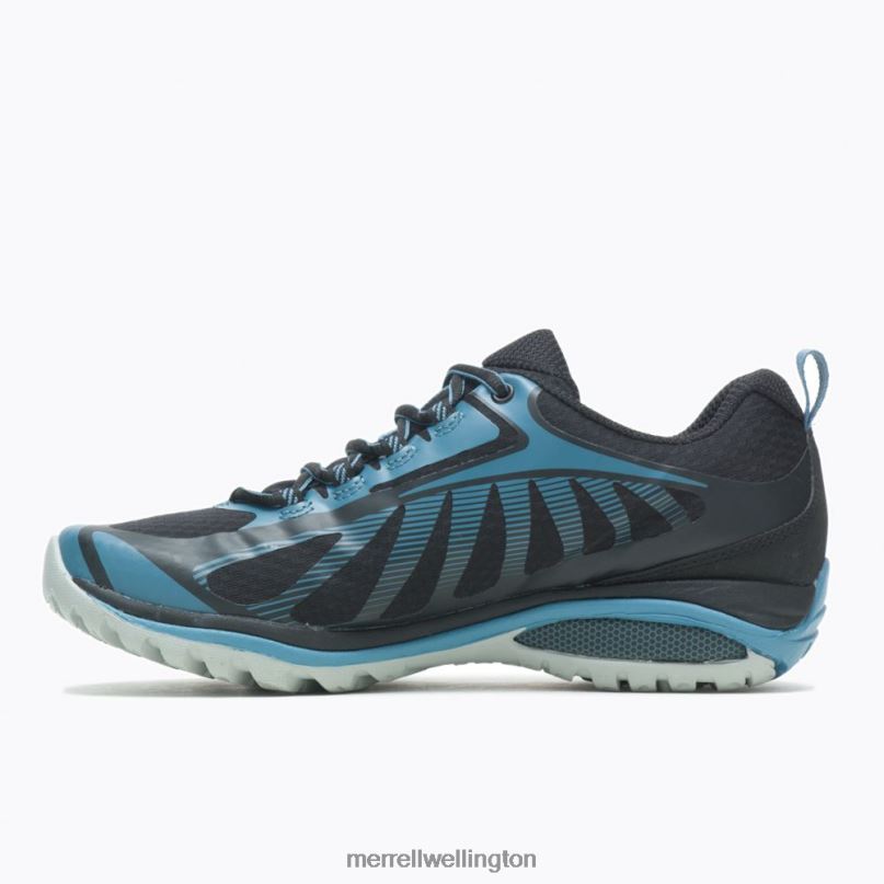 Siren Edge 3 (J034432) Merrell Women 8VV6P1101 Shoes Black/Bluestone