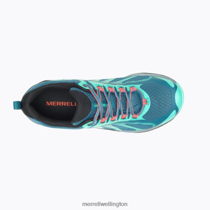 Siren Edge 3 (J035614) Merrell Women 8VV6P1100 Shoes Polar/Wave