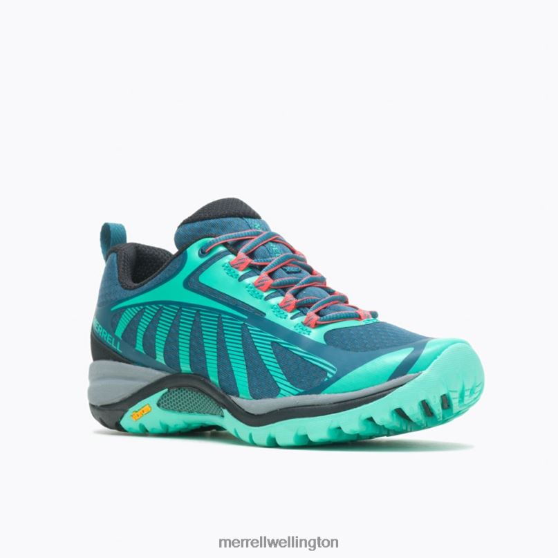 Siren Edge 3 (J035614) Merrell Women 8VV6P1100 Shoes Polar/Wave