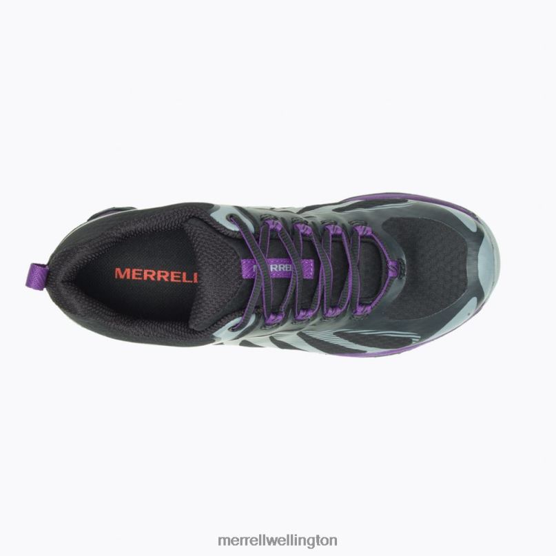 Siren Edge 3 Waterproof (J034450) Merrell Women 8VV6P1063 Shoes Black