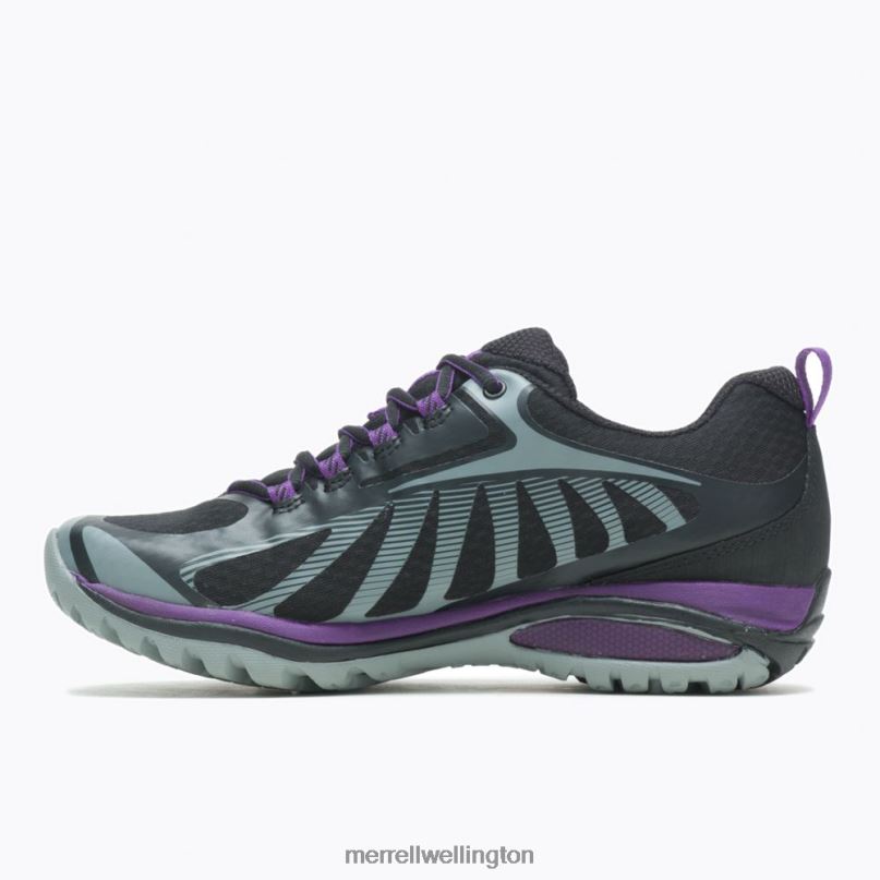 Siren Edge 3 Waterproof (J034450) Merrell Women 8VV6P1063 Shoes Black