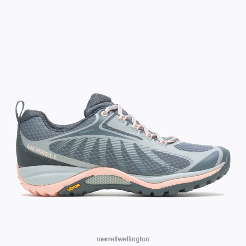 Siren Edge 3 Waterproof (J035618) Merrell Women 8VV6P1066 Shoes Paloma/Peach - Click Image to Close