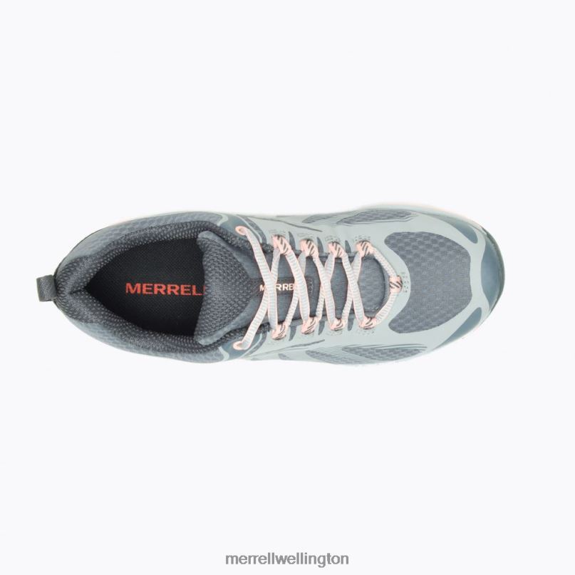 Siren Edge 3 Waterproof (J035618) Merrell Women 8VV6P1066 Shoes Paloma/Peach