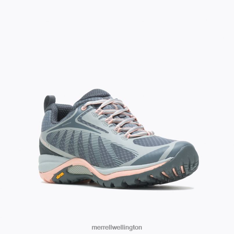 Siren Edge 3 Waterproof (J035618) Merrell Women 8VV6P1066 Shoes Paloma/Peach