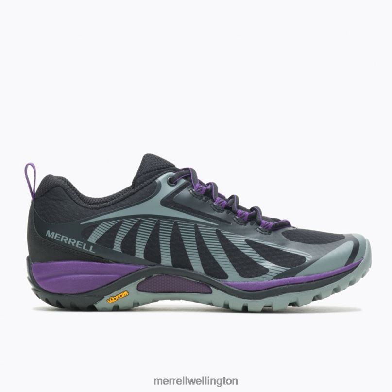 Siren Edge 3 Wide Width (J034438W) Merrell Women 8VV6P1069 Shoes Black/Acai
