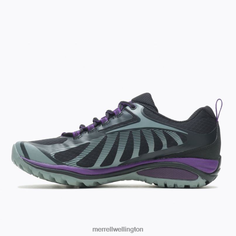 Siren Edge 3 Wide Width (J034438W) Merrell Women 8VV6P1069 Shoes Black/Acai