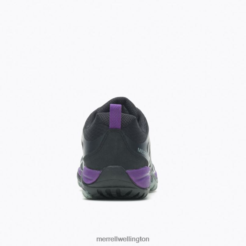 Siren Edge 3 Wide Width (J034438W) Merrell Women 8VV6P1069 Shoes Black/Acai