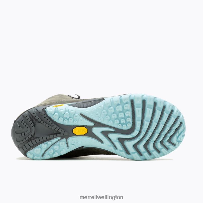 Siren Traveller 3 Mid Waterproof (J035346) Merrell Women 8VV6P1206 Shoes Paloma/Canal