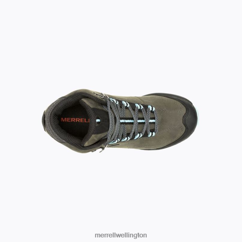 Siren Traveller 3 Mid Waterproof (J035346) Merrell Women 8VV6P1206 Shoes Paloma/Canal