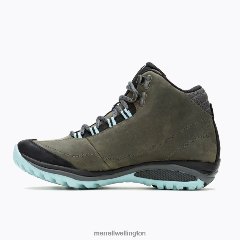 Siren Traveller 3 Mid Waterproof (J035346) Merrell Women 8VV6P1206 Shoes Paloma/Canal