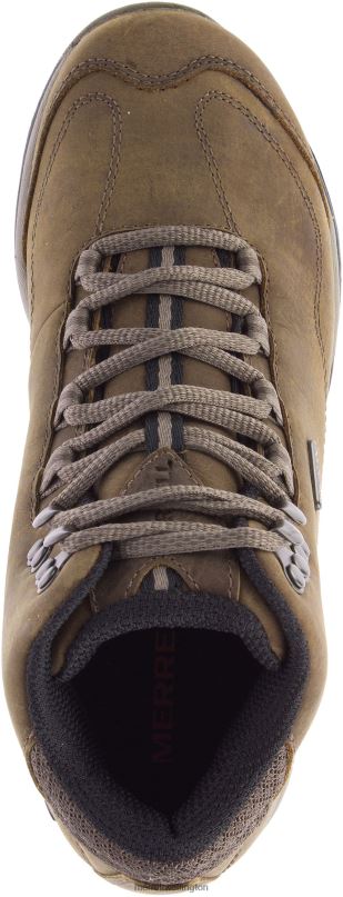 Siren Traveller 3 Mid Waterproof Wide Width (J035344W) Merrell Women 8VV6P1316 Shoes Brindle/Boulder