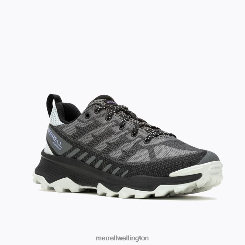Speed Eco Waterproof (J037182) Merrell Women 8VV6P1106 Shoes Charcoal/Orchid