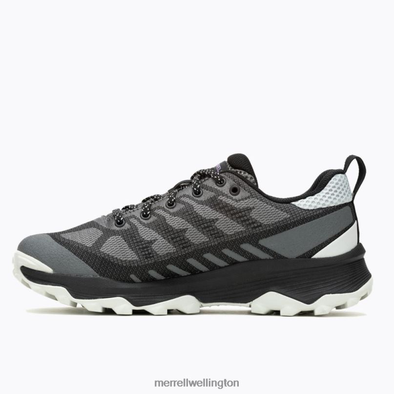 Speed Eco Waterproof (J037182) Merrell Women 8VV6P1106 Shoes Charcoal/Orchid
